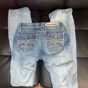 Size 25 Rock Revival jeans good condition just don’t wear enough to keep